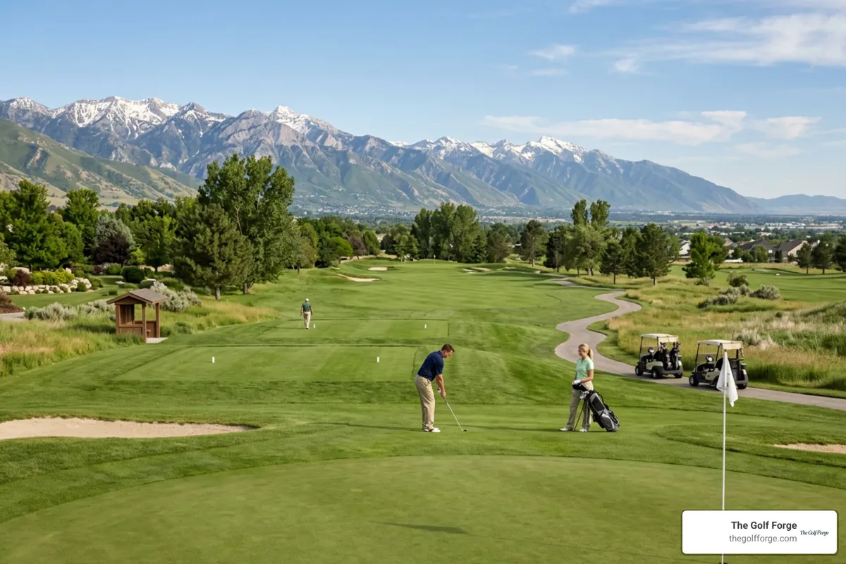 golf course South Jordan Utah