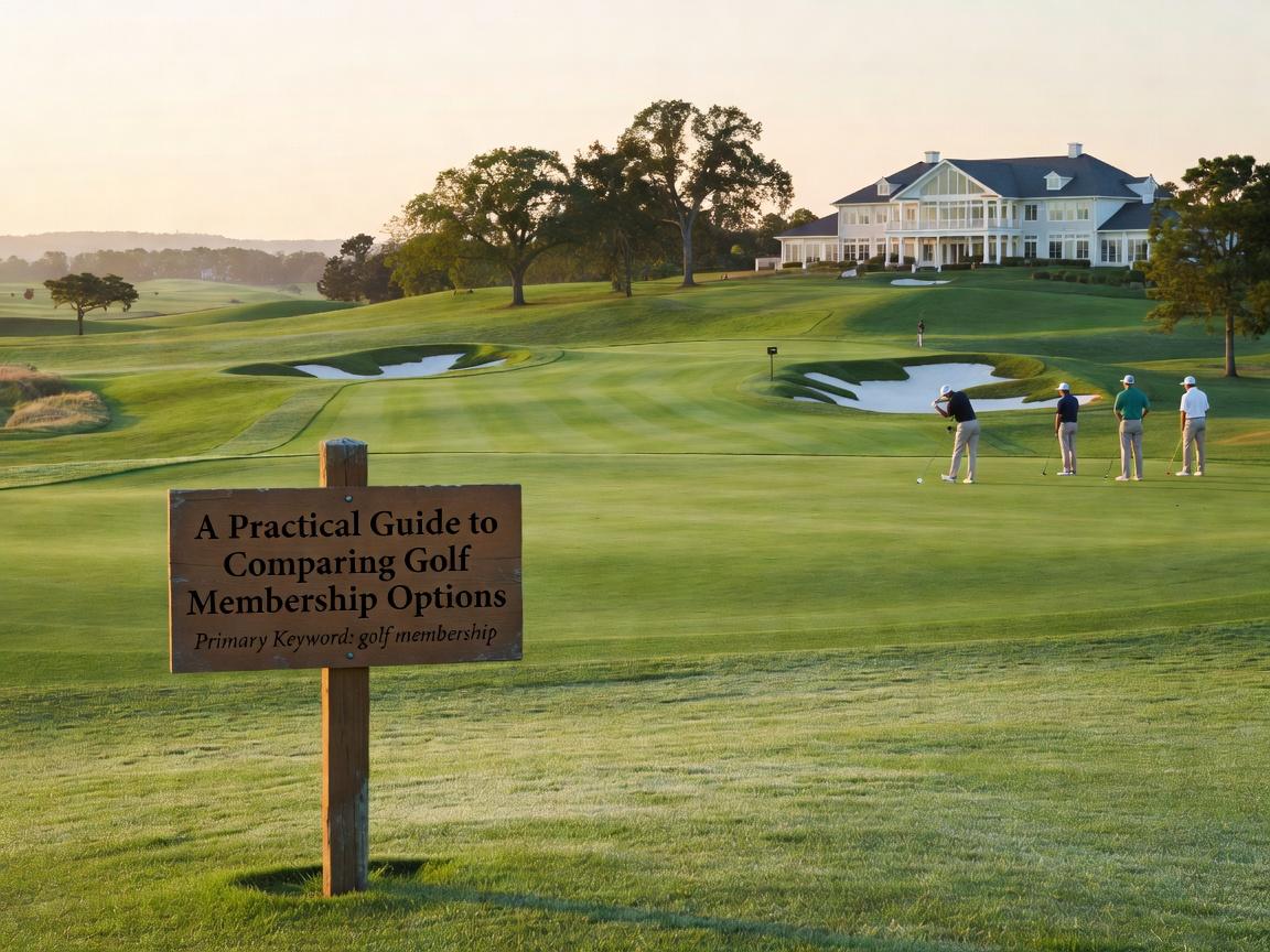 golf membership header image