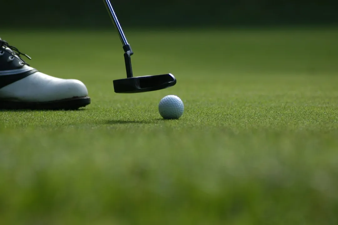corporate golf tournament
