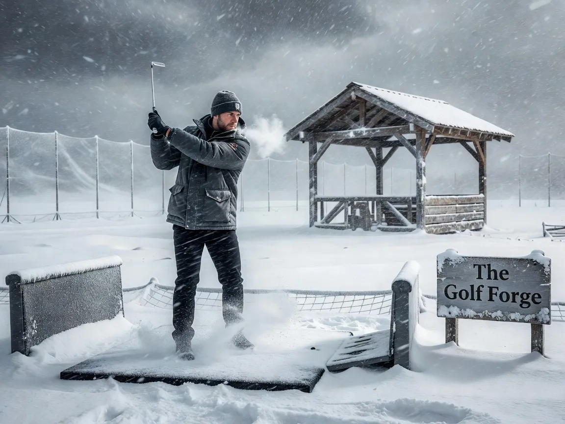 how to practice golf in the winter header image