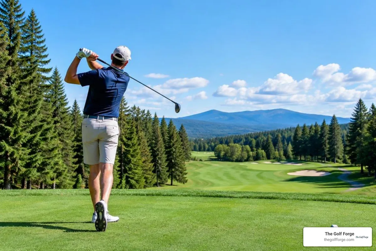 year round golf