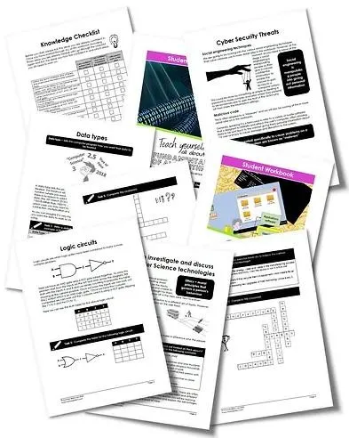 GCSE Computer Science Workbooks Image 2