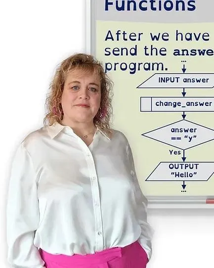Nicky teaching functions using JUMP23