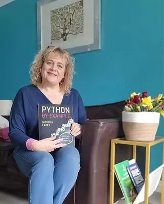 Python by Example by Nichola Lacey