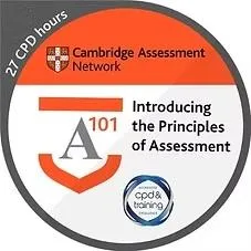 Principles of Assessment