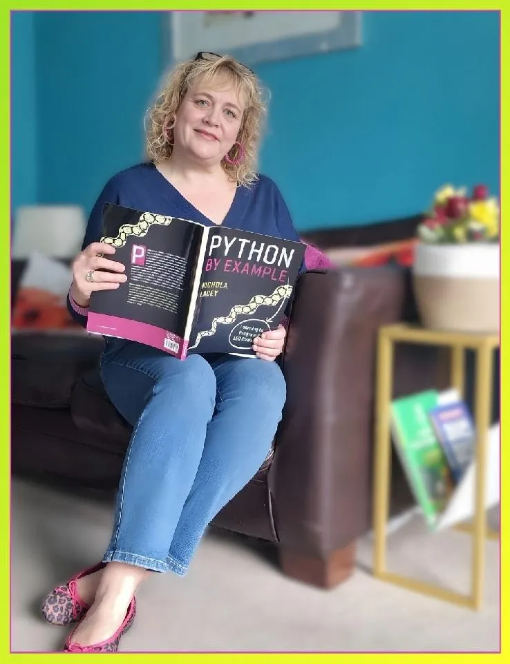 I create computing resources for busy teachers