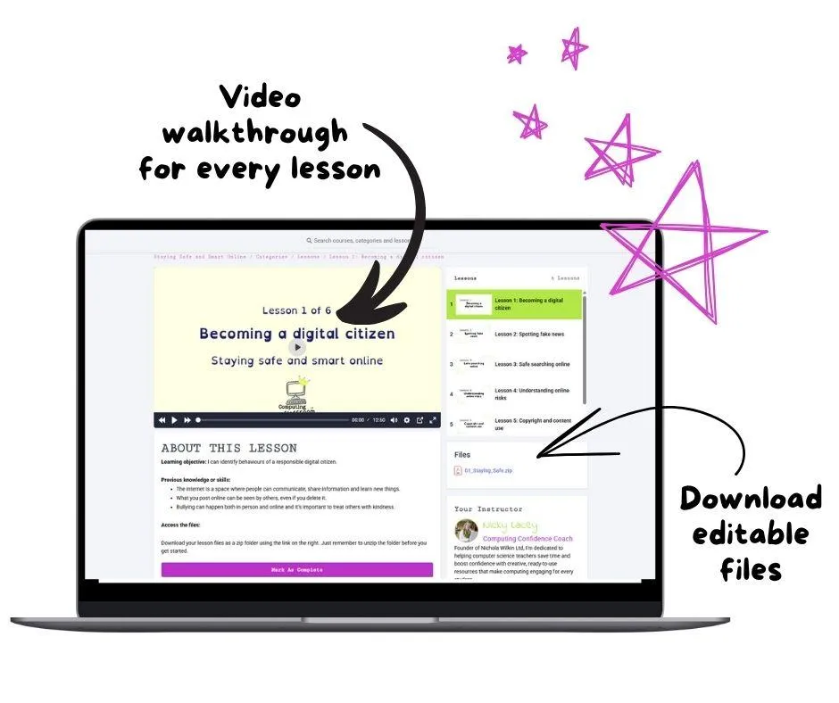 Computing Classroom Preview