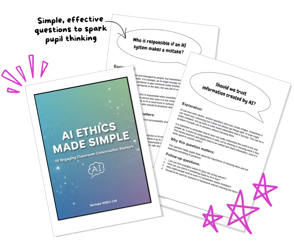 AI Ethics Made Simple - 10 Engaging Classroom Conversation Starters