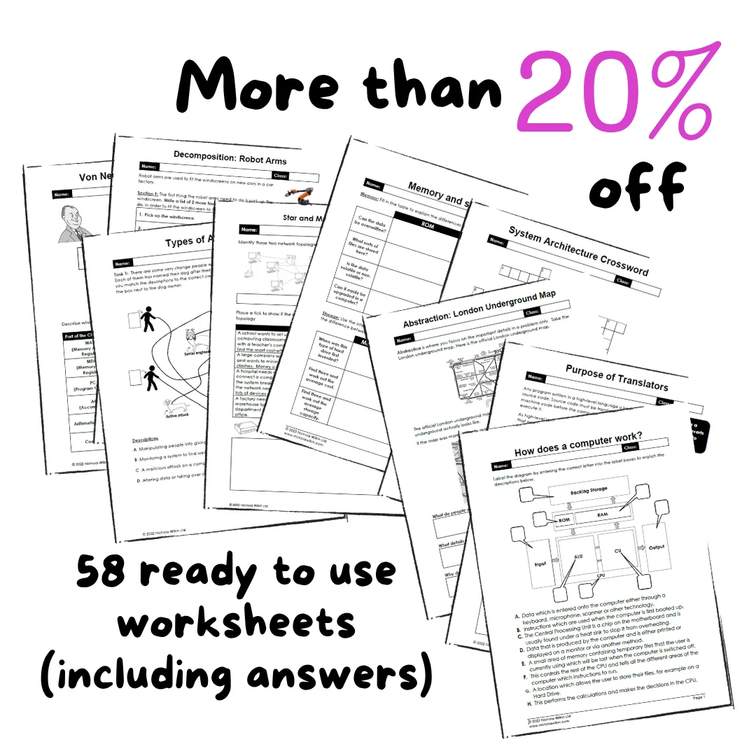 58 ready to use worksheets more than 20% off