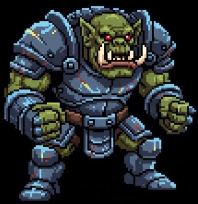 never-ending boss battle