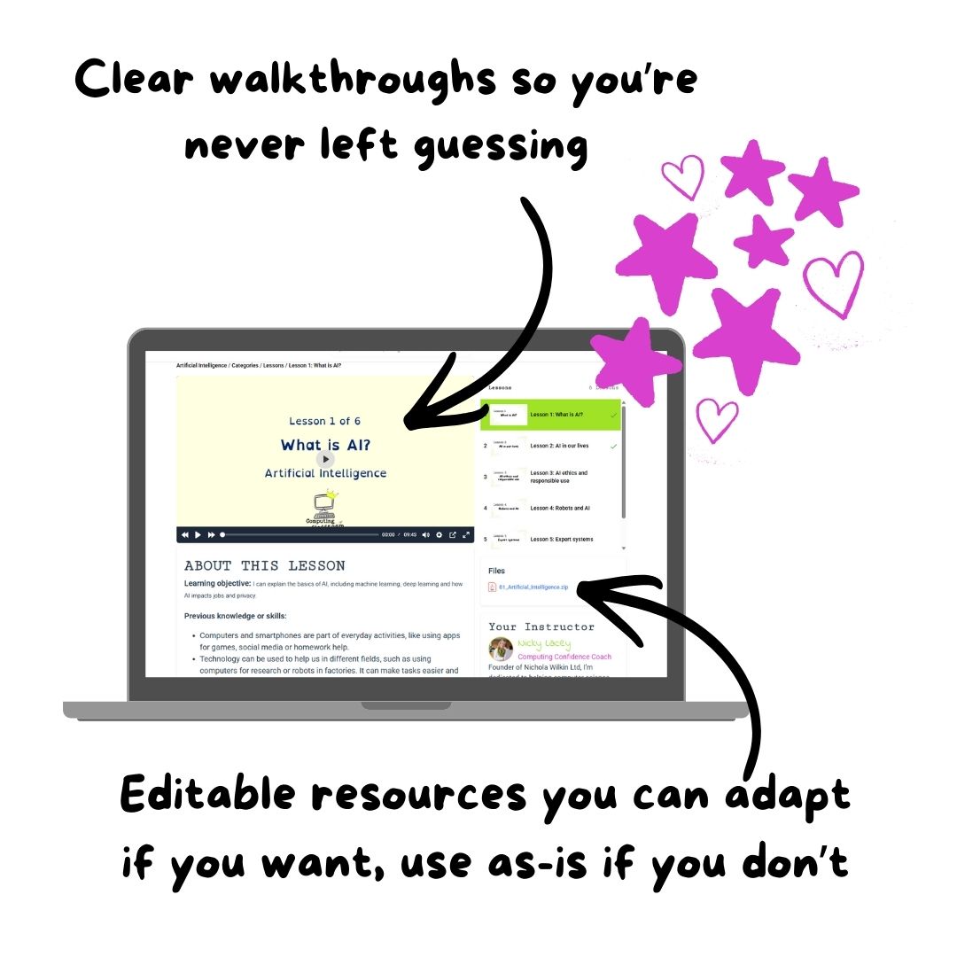 Computing Classroom Preview