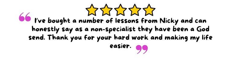 Thank you for making my life easier