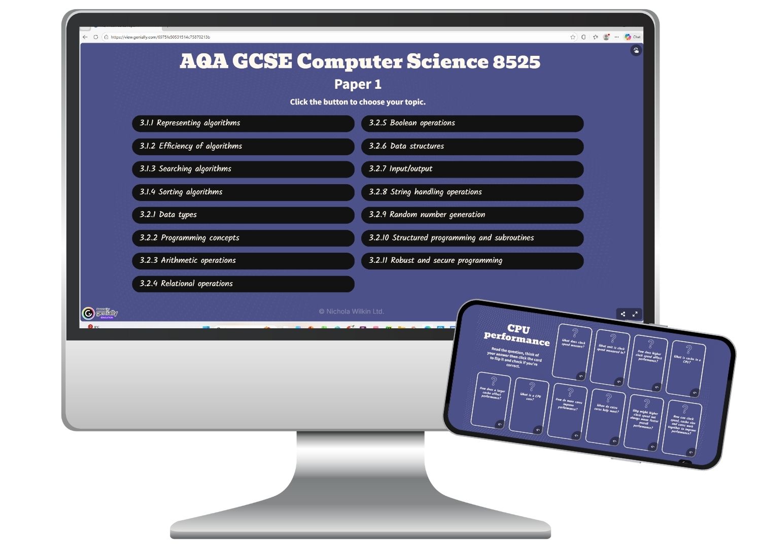 AQA GCSE Computer Science Flashcards