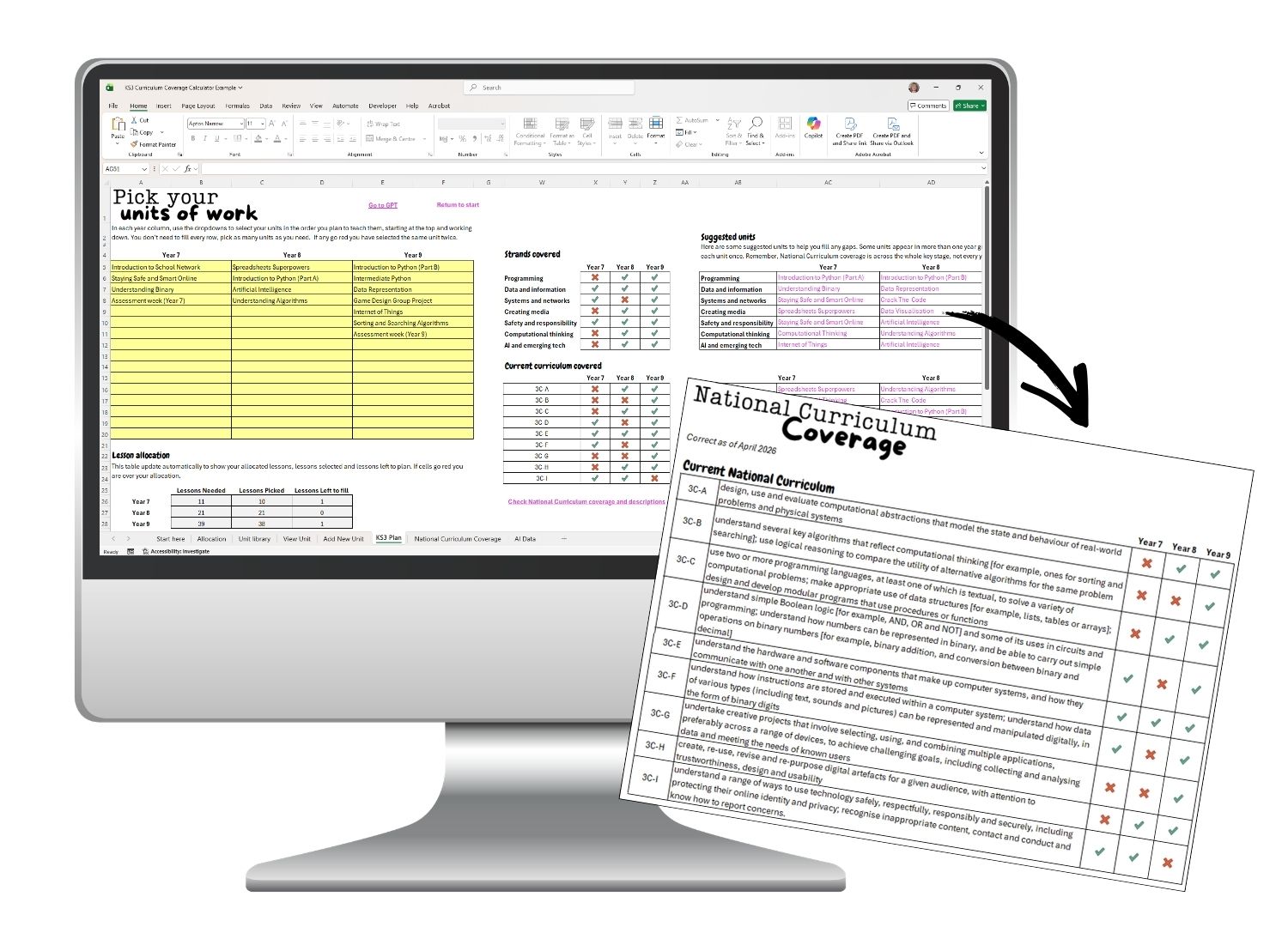 Huge Computer Science Revision Bundle