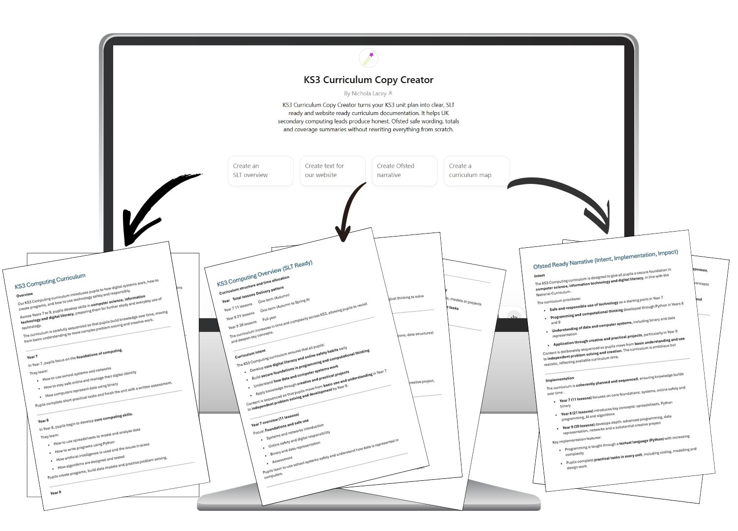 Revision 1 page Knowledge Organizers