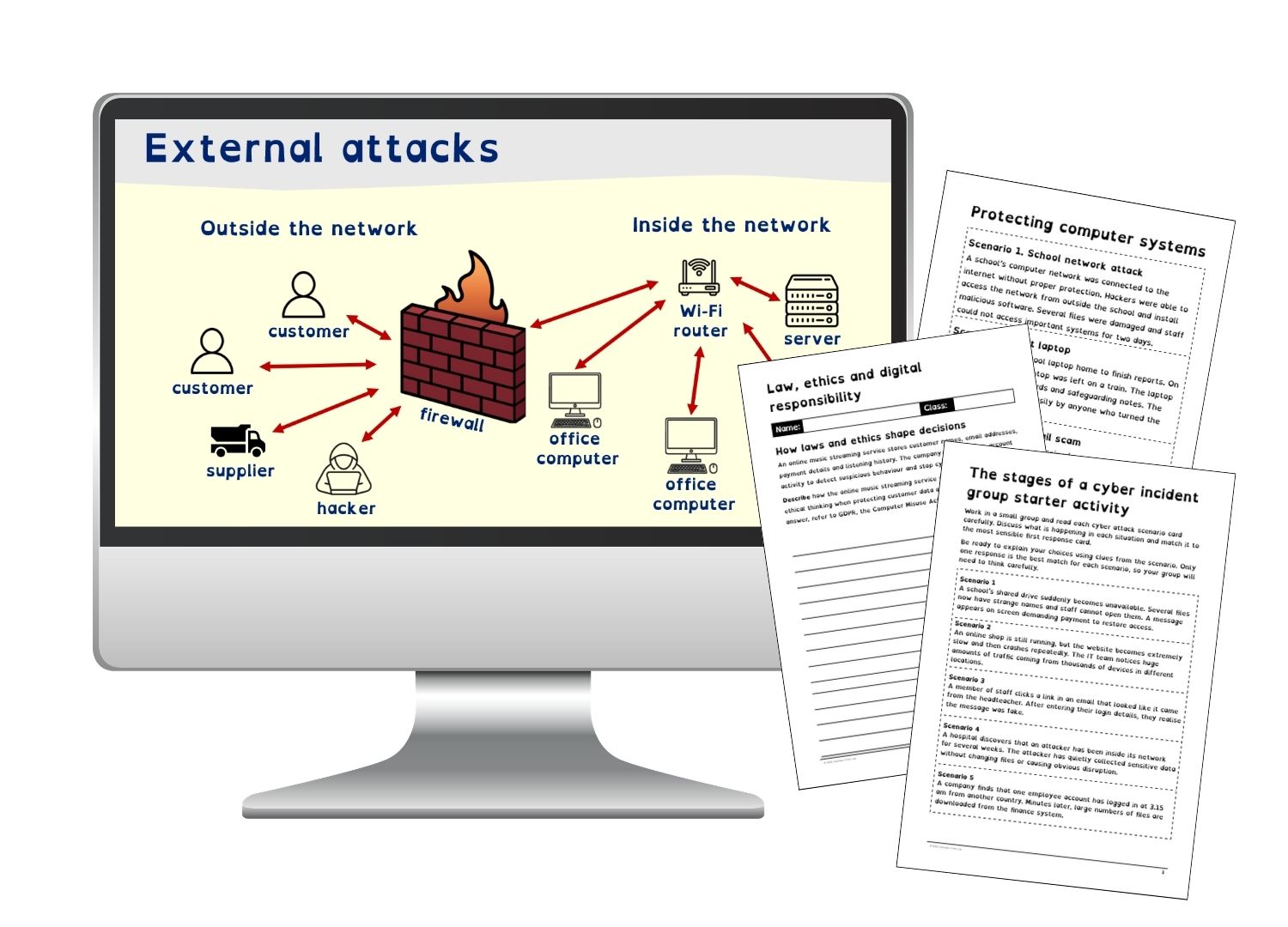 Cybersecurity in the real world