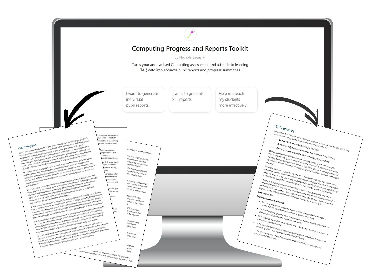 Report writing GPT