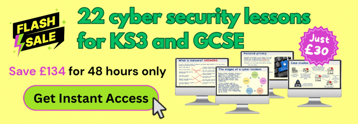 22 Cybersecurity lessons for only £30