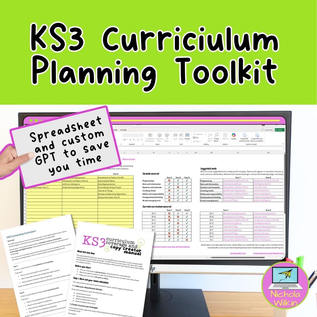 KS3 Curriculum Planning Toolkit