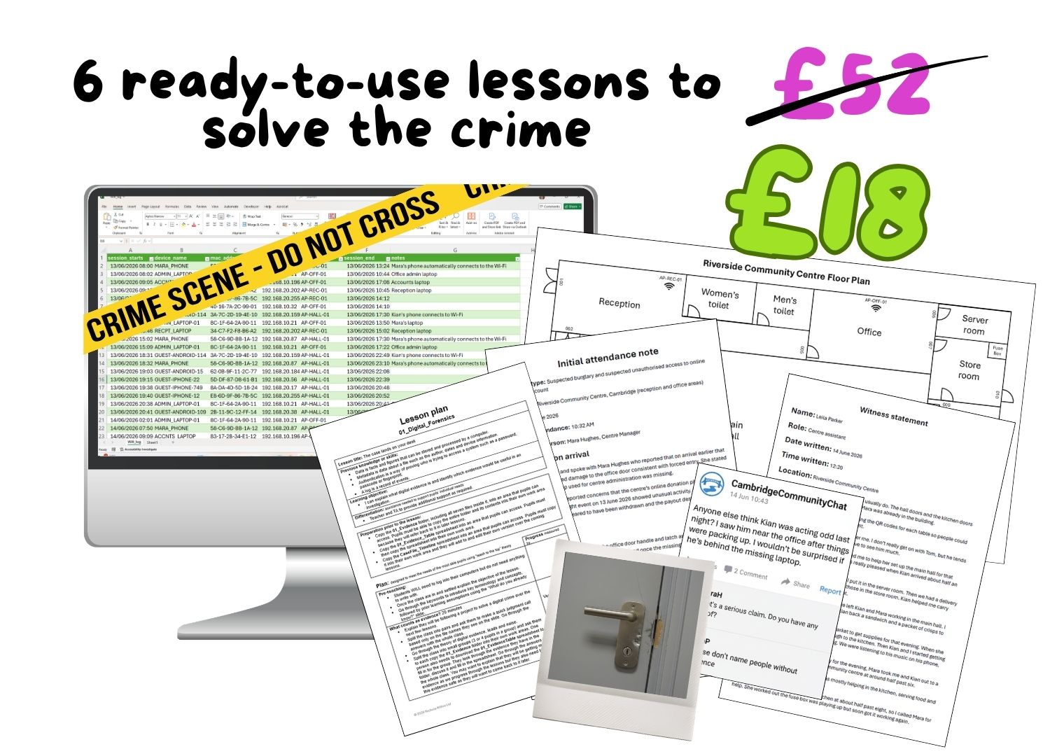 Huge Computer Science Revision Bundle