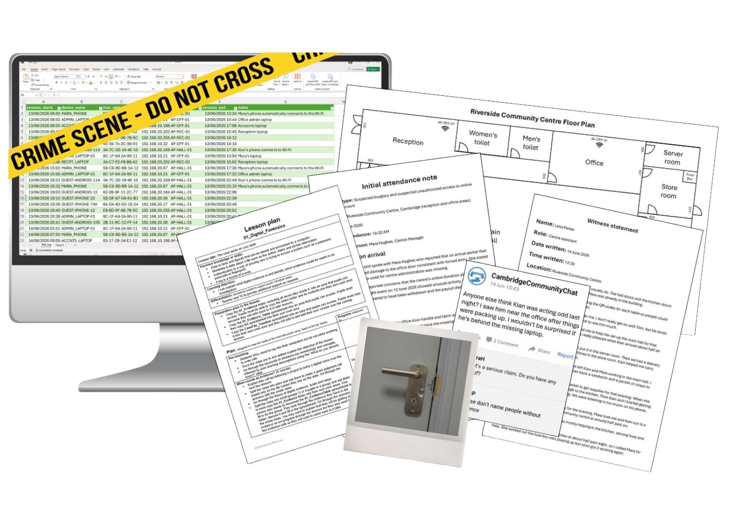 Digital forensics