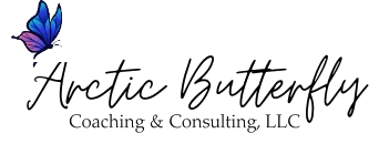 Arctic Butterfly Logo