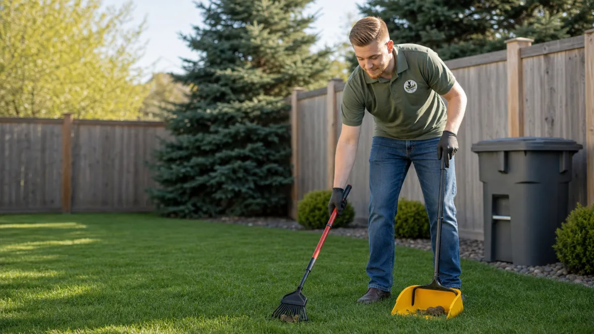 What Happens During a Professional Pooper Scooper Visit?