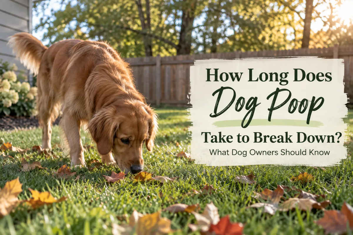 How Long Does Dog Poop Take to Break Down? What Dog Owners Should Know