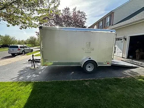 Silver-Enclosed-Trailer-Rental