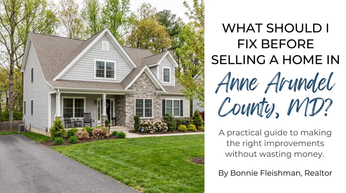 What Should I Fix Before Selling a Home in Anne Arundel County, MD?