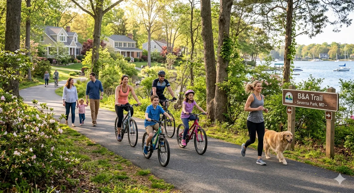 What Are the Best Things to Do in Severna Park, MD If You’re Thinking About Moving Here?
