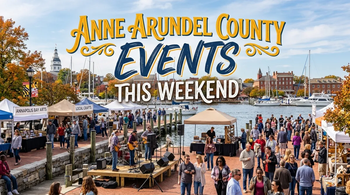 Anne Arundel County Events This Weekend
