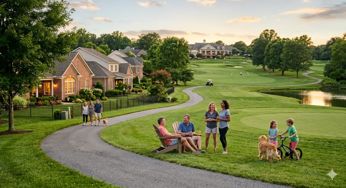 Crofton Country Club Living: Where Everyday Life Feels More Relaxed and Connected