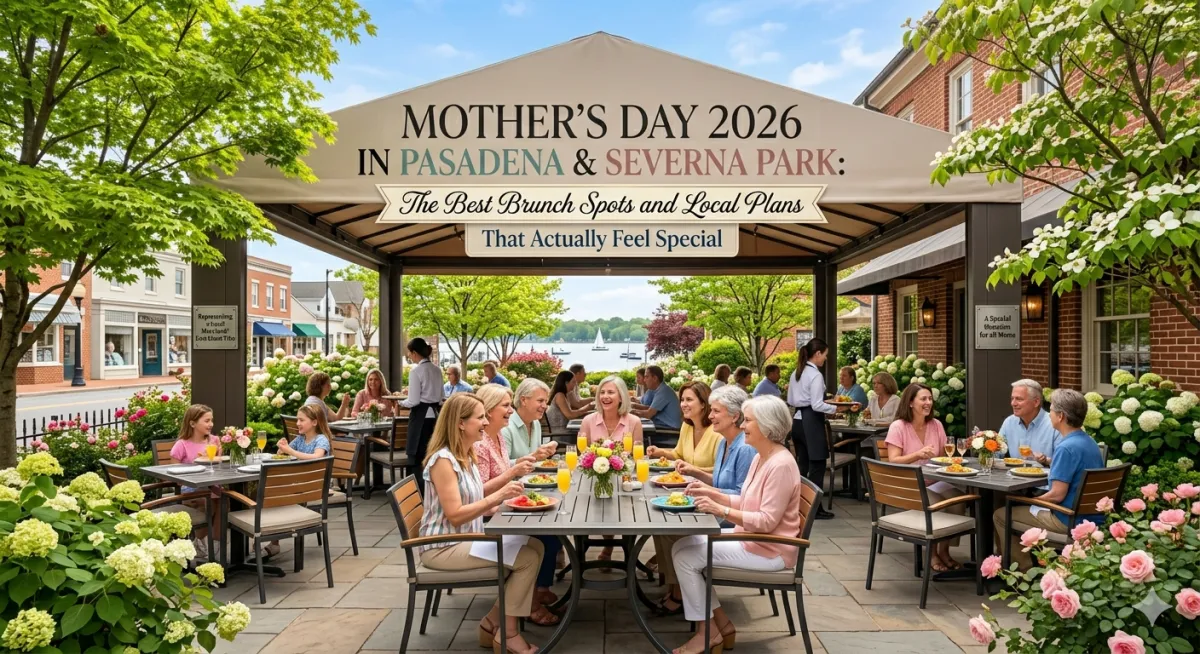 Mother’s Day 2026 in Pasadena & Severna Park: The Best Brunch Spots and Local Plans That Actually Feel Special