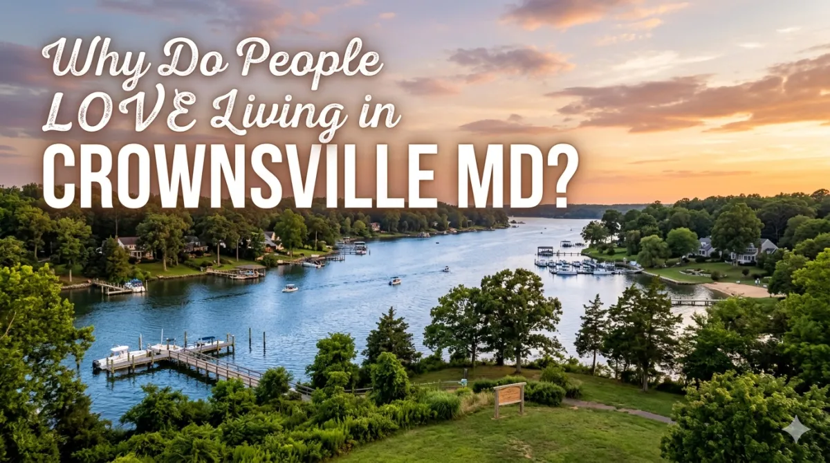 Why Do People LOVE Living in Crownsville MD?