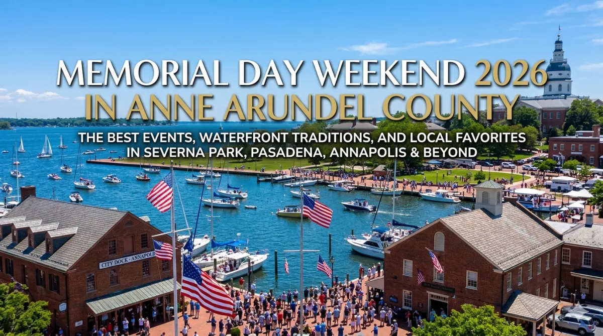 Memorial Day Weekend 2026 in Anne Arundel County