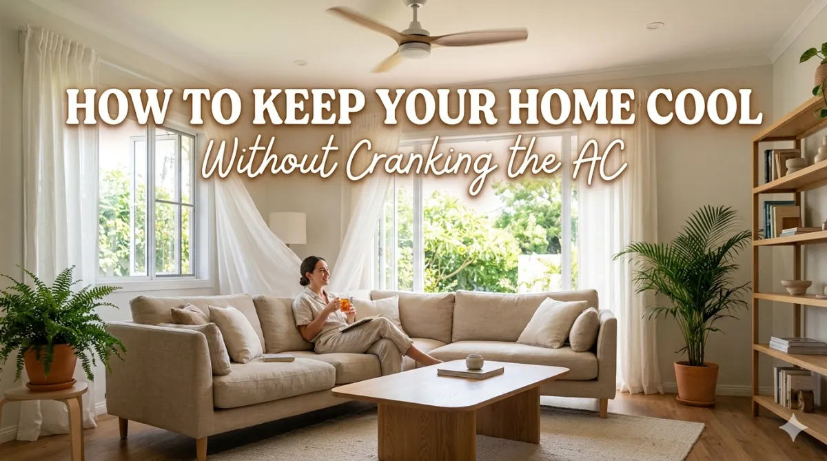 Keeping Your Anne Arundel County Home Cool Without Cranking the AC