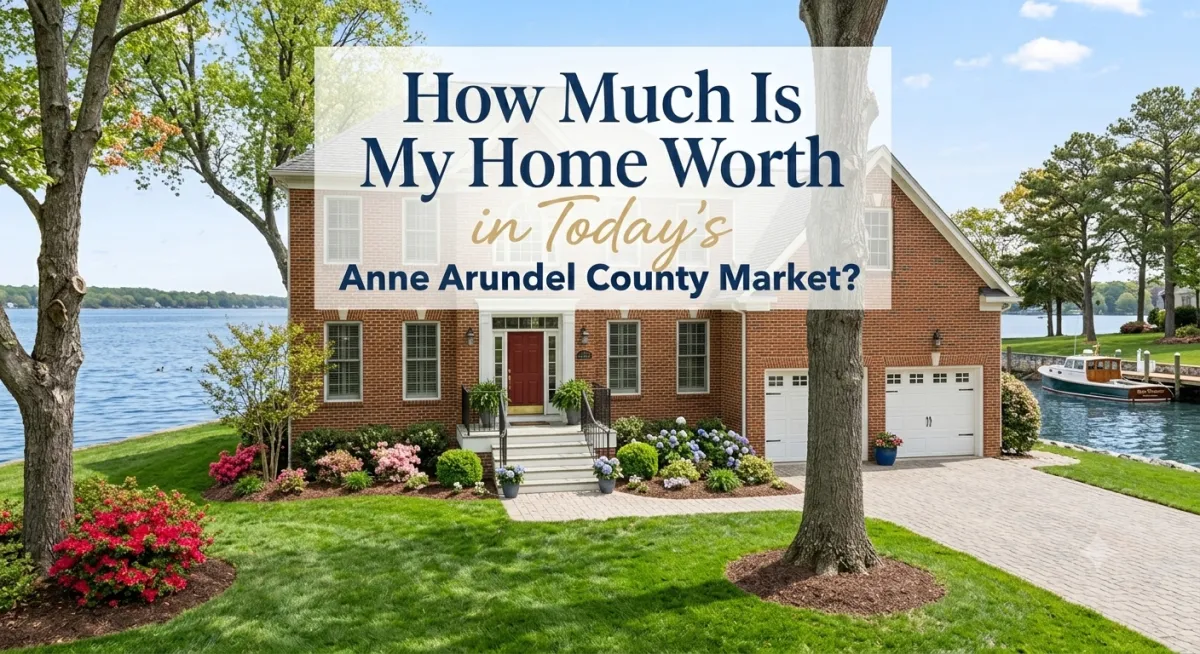 How Much Is My Home Worth in Today's Anne Arundel County Market?
