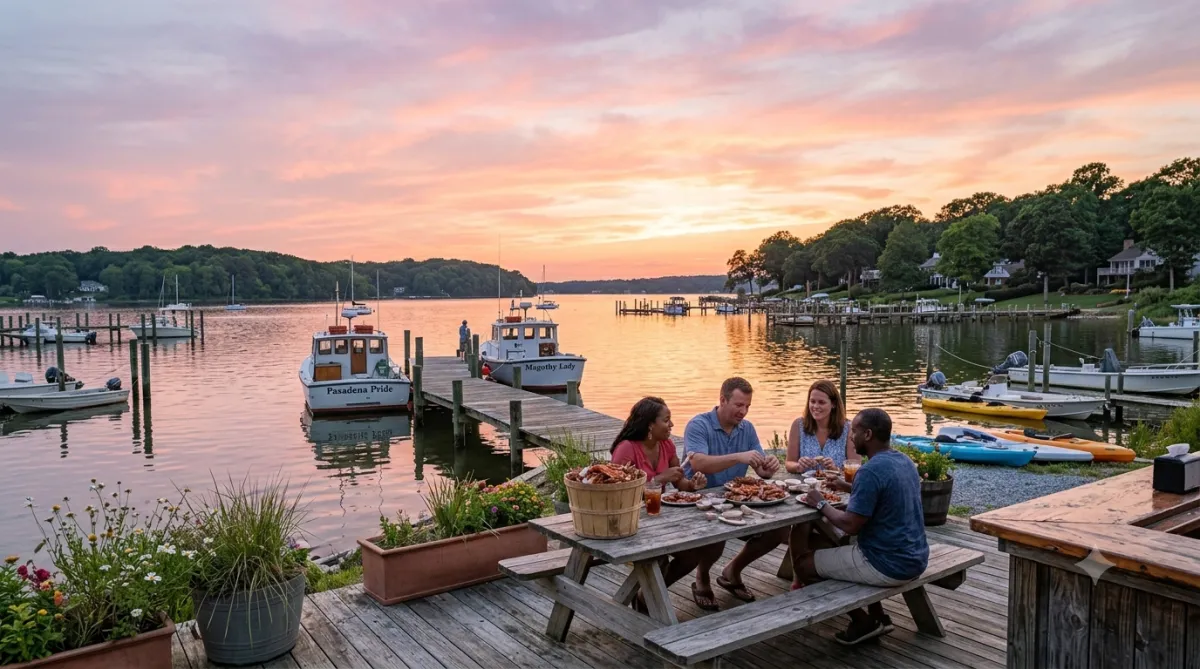 A Day in Pasadena, MD: Where Locals Actually Go