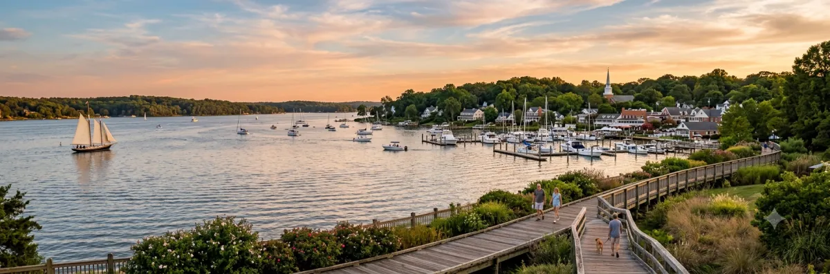A Day in Severna Park: Small-Town Charm on the Chesapeake