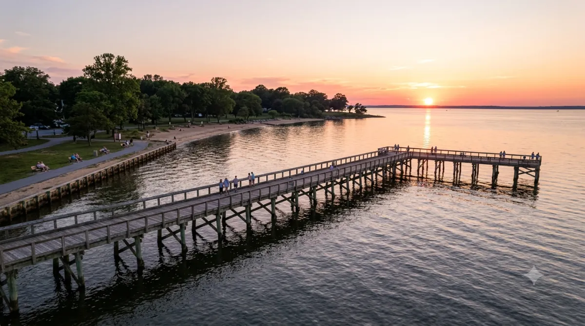 The Best Community Beaches and Boat Ramps in Pasadena, MD: A Local's Guide