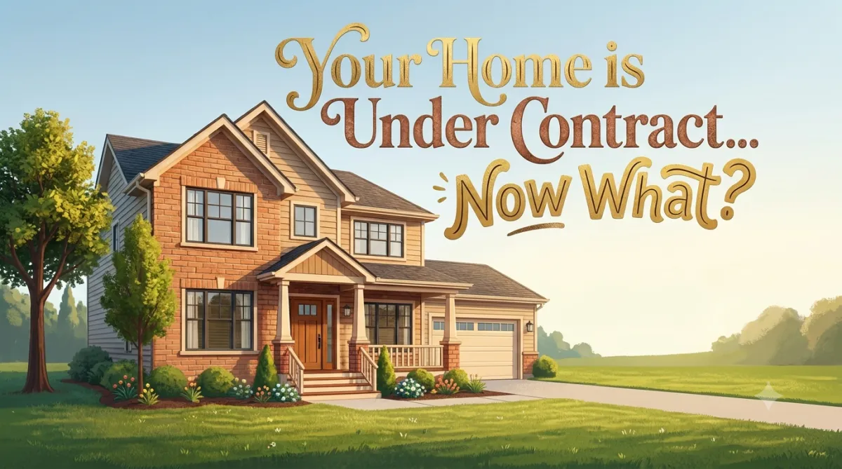 What happens once your Maryland Home is Under Contract?