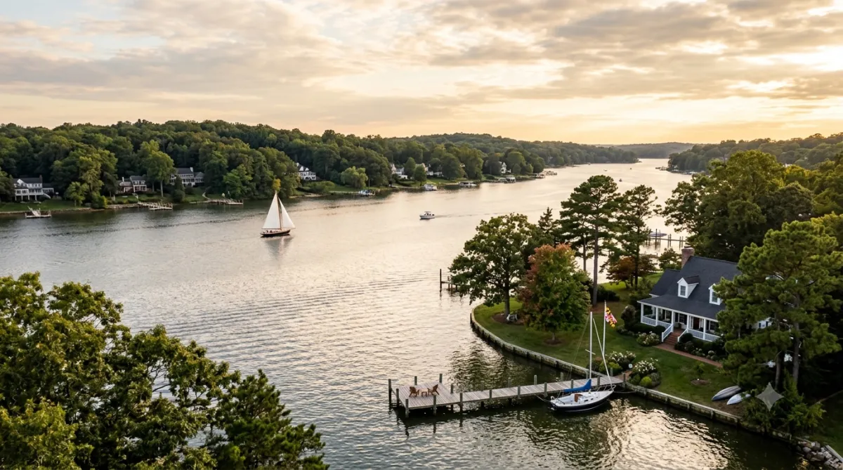 Living on the Magothy River