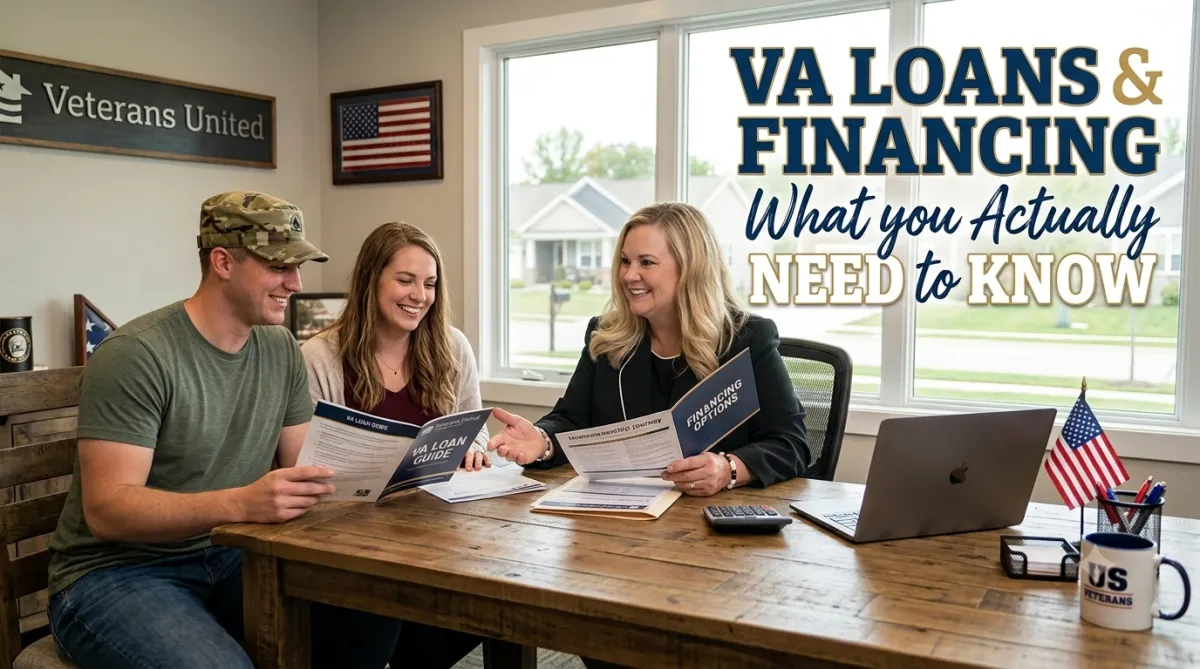 VA Loans and Financing: What You Actually Need to Know