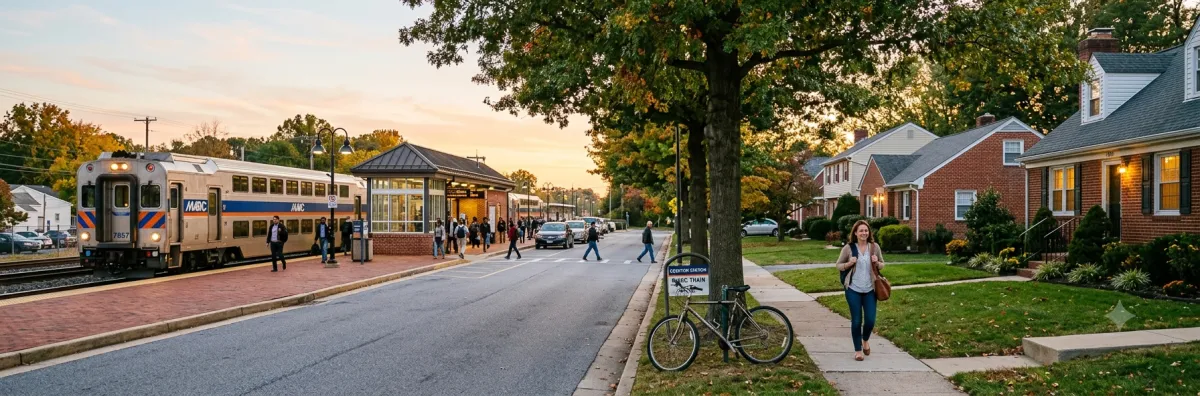 Living in Odenton Maryland
