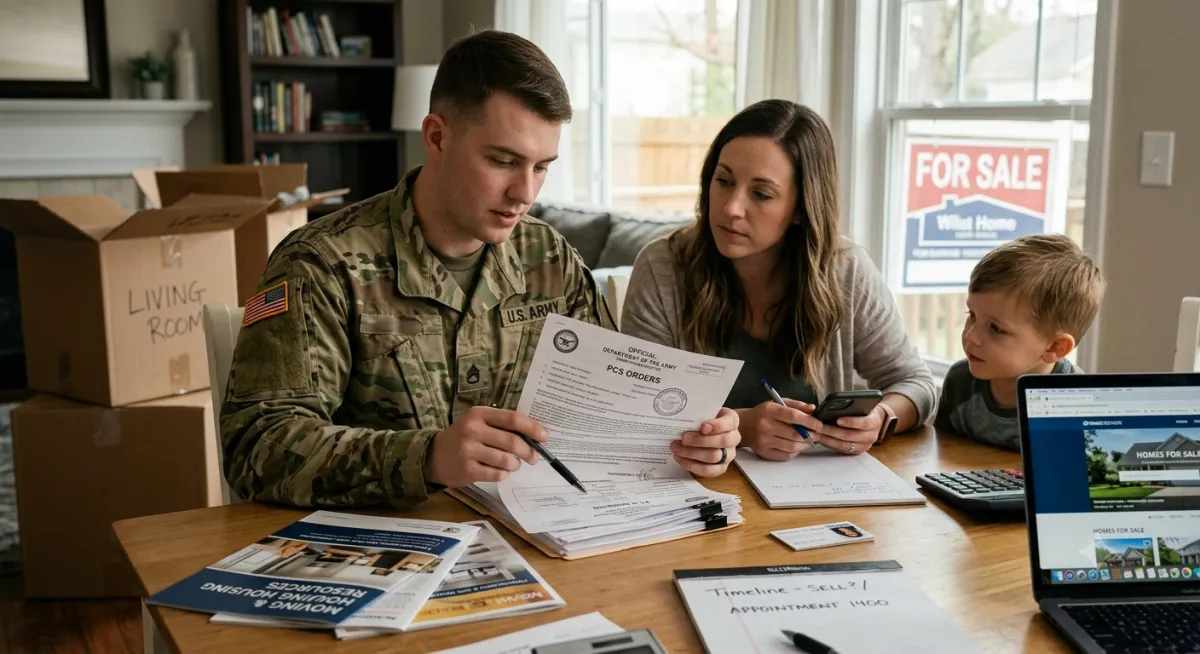 Military Relocation