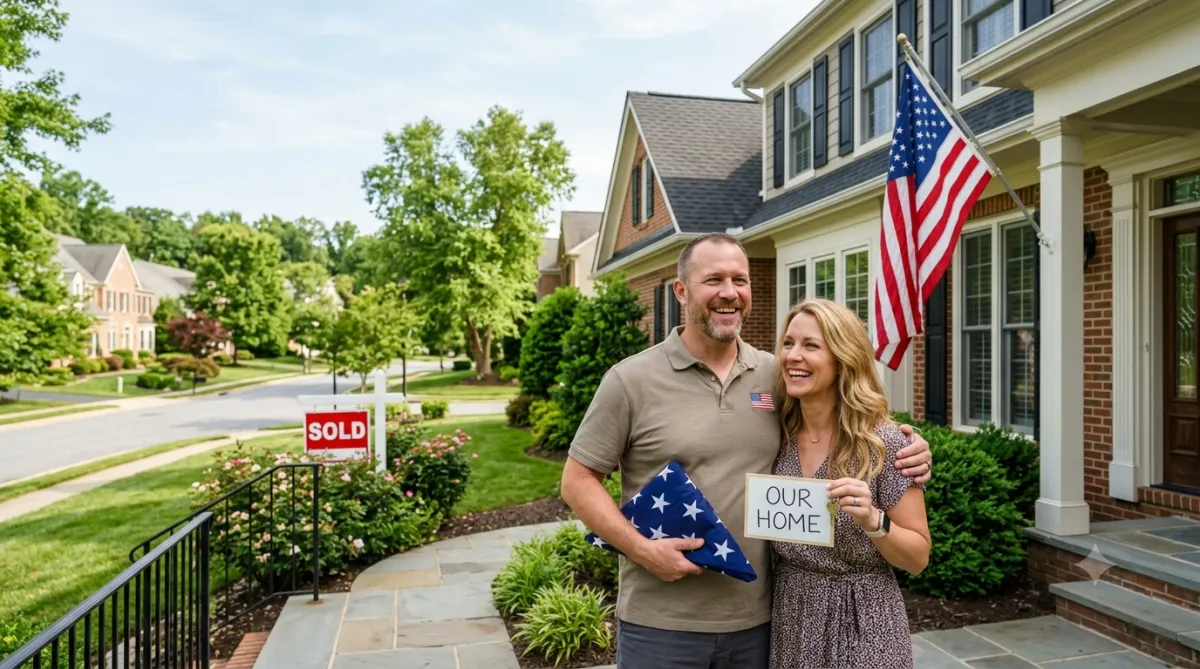 Can You Really Win a Home in Anne Arundel County Using a VA Loan? Here's What Military Buyers Need to Know.