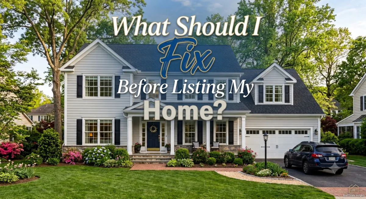 What Should I Fix Before Listing My Home?
