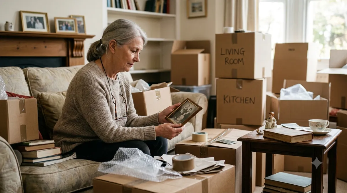 Downsizing your Anne Arundel County Home.