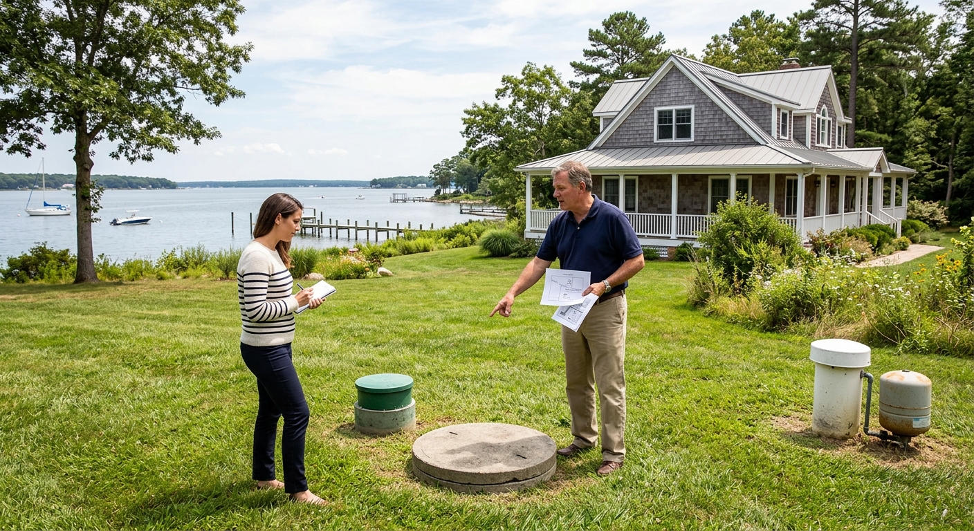 Well & Septic 101: What Waterfront Buyers Need to Know